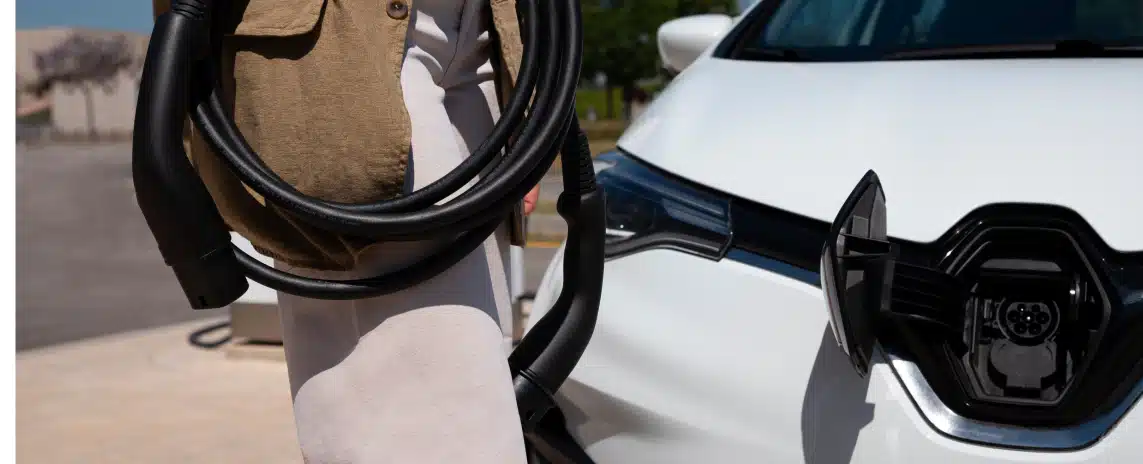 borne de recharge électrique | Econosol