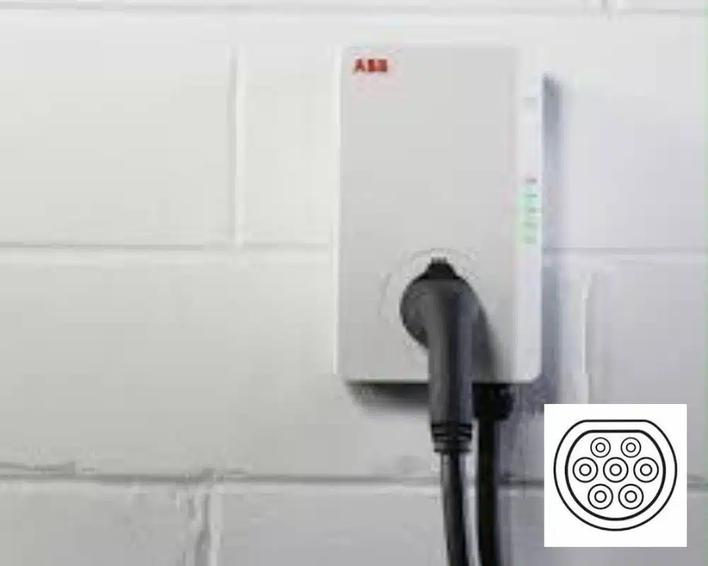 BORNE ABB TERRA AC WALLBOX 22 kW borne de recharge électrique | Econosol