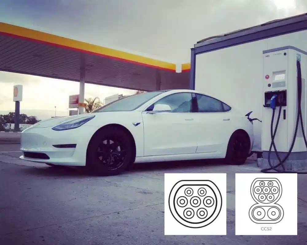 ORNE ABB DC TERRA 54 CG 50kW borne de recharge électrique | Econosol