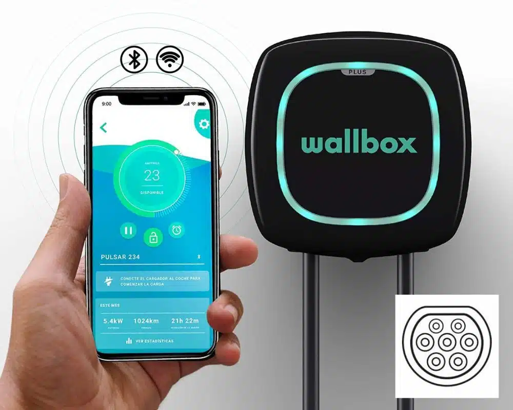 WALLBOX PULSAR PLUS borne de recharge électrique | Econosol