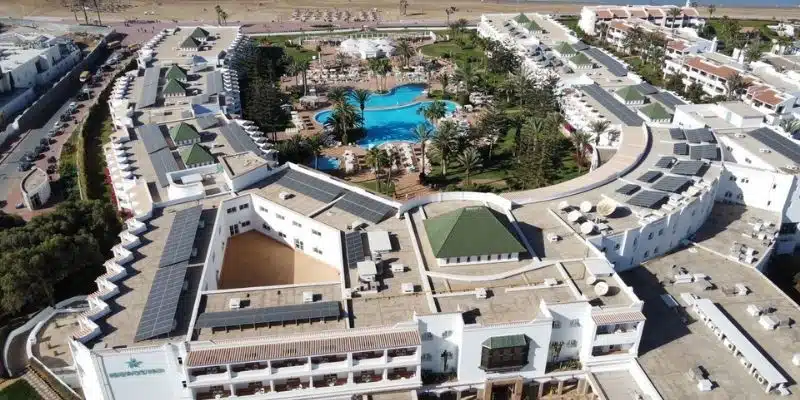 IBEROSTAR FOUNTY BEACH 407 kWc Econosol au Maroc Econosol | Econosol